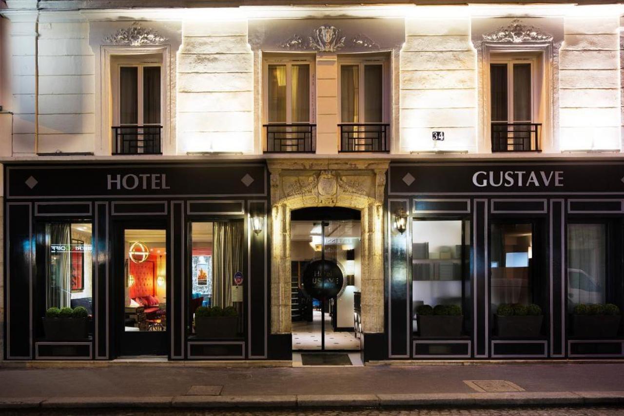 Hotel Gustave Παρίσι Εξωτερικό φωτογραφία